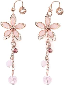 桜モチーフ　イヤーカフ Amazon | Eshine（イーシャイン）桜 イヤーカフ イヤリング